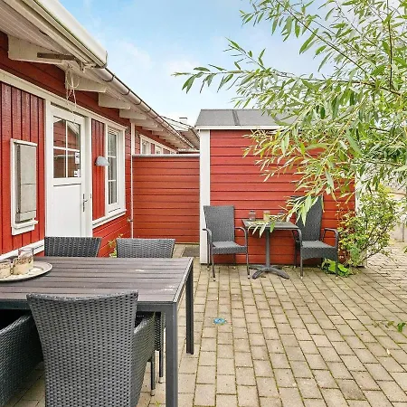 6 Person In Aabenraa-by Traum Casa de Férias Åbenrå