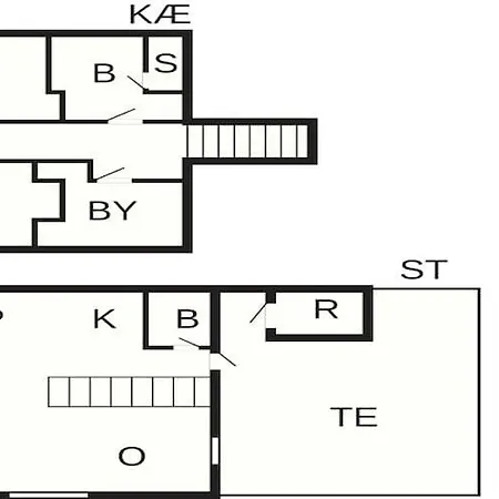 6 Person In Aabenraa-by Traum Casa de Férias Åbenrå