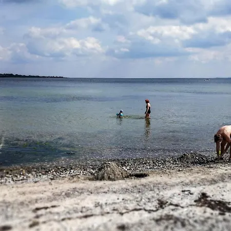 6 Person In Aabenraa-by Traum Casa de Férias Åbenrå