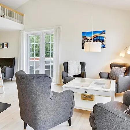 6 Person In Aabenraa-by Traum Ferienhaus