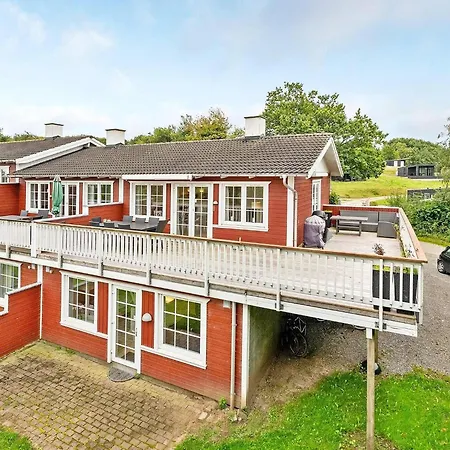6 Person In Aabenraa-by Traum Ferienhaus *