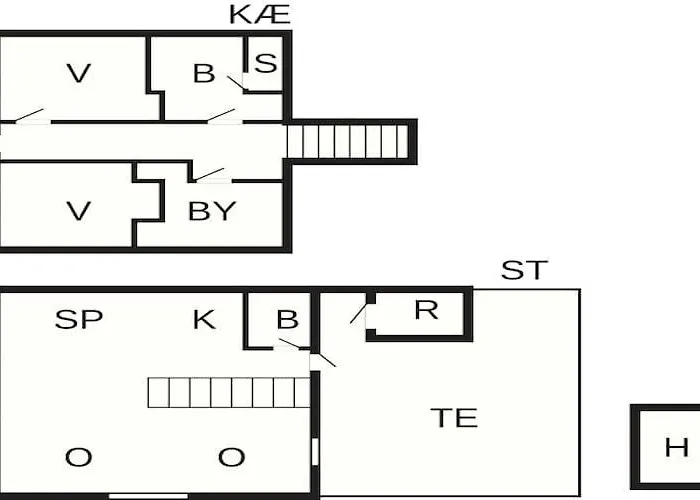 6 Person In Aabenraa-by Traum בית נופש אבנרה